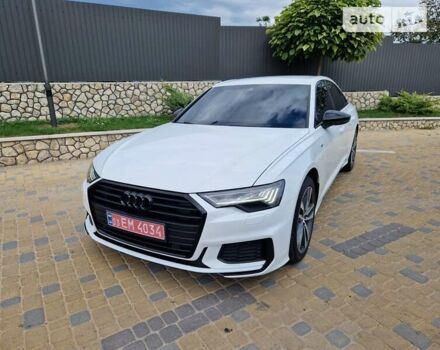 Ауди А6 2020 в Хмельницком на Automoto.ua Белый Ауди А6, объемом двигателя 2 л и пробегом 200 тыс. км за 33900 $, фото 6 на Automoto.ua