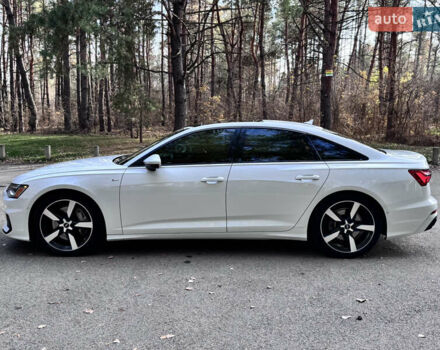 Белый Ауди А6, объемом двигателя 3 л и пробегом 160 тыс. км за 31399 $, фото 13 на Automoto.ua