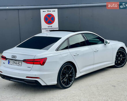 Белый Ауди А6, объемом двигателя 3 л и пробегом 69 тыс. км за 35500 $, фото 9 на Automoto.ua