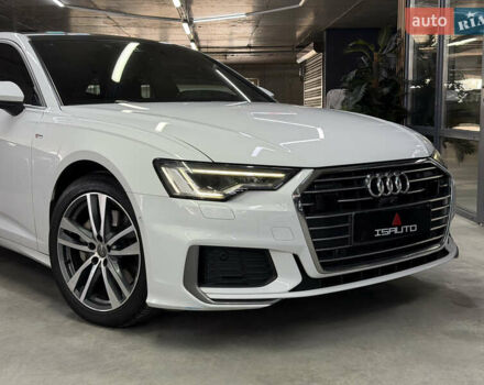 Белый Ауди А6, объемом двигателя 2.97 л и пробегом 83 тыс. км за 40900 $, фото 3 на Automoto.ua