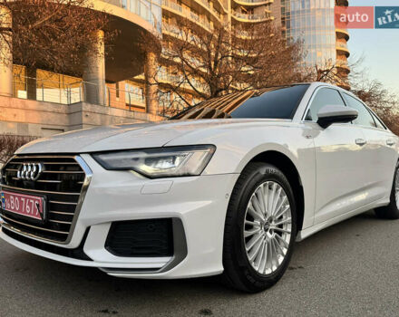 Белый Ауди А6, объемом двигателя 1.97 л и пробегом 80 тыс. км за 39950 $, фото 2 на Automoto.ua