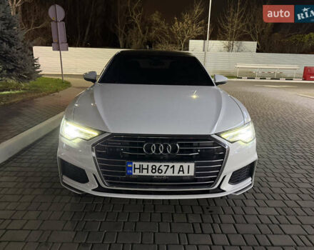 Білий Ауді А6, об'ємом двигуна 2.97 л та пробігом 83 тис. км за 42500 $, фото 2 на Automoto.ua