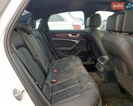 Белый Ауди А6, объемом двигателя 2.89 л и пробегом 155 тыс. км за 12500 $, фото 9 на Automoto.ua