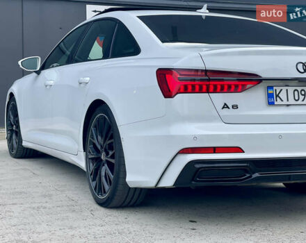 Белый Ауди А6, объемом двигателя 3 л и пробегом 69 тыс. км за 35500 $, фото 13 на Automoto.ua