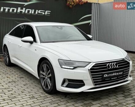 Белый Ауди А6, объемом двигателя 2 л и пробегом 114 тыс. км за 37800 $, фото 1 на Automoto.ua