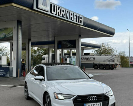 Белый Ауди А6, объемом двигателя 3 л и пробегом 160 тыс. км за 31900 $, фото 2 на Automoto.ua