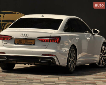 Белый Ауди А6, объемом двигателя 3 л и пробегом 117 тыс. км за 37200 $, фото 3 на Automoto.ua