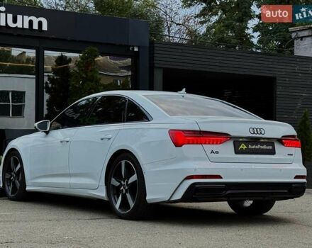 Білий Ауді А6, об'ємом двигуна 3 л та пробігом 56 тис. км за 42500 $, фото 20 на Automoto.ua