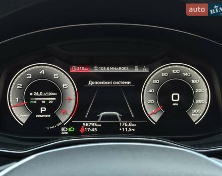 Белый Ауди А6, объемом двигателя 3 л и пробегом 56 тыс. км за 42799 $, фото 51 на Automoto.ua