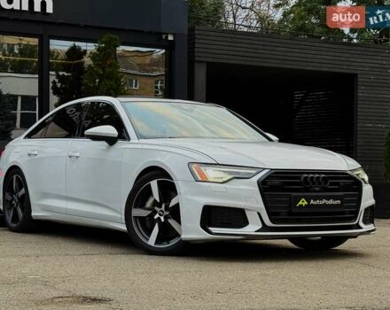 Белый Ауди А6, объемом двигателя 3 л и пробегом 56 тыс. км за 42799 $, фото 9 на Automoto.ua