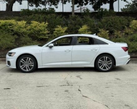 Ауді А6 2021 у Дніпро (Дніпропетровську) на Automoto.ua Білий Ауді А6, об'ємом двигуна 3 л та пробігом 11 тис. км за 21000 $, фото 3 на Automoto.ua