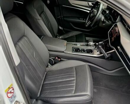 Ауді А6 2021 у Борисполе на Automoto.ua Білий Ауді А6, об'ємом двигуна 1.97 л та пробігом 77 тис. км за 39500 $, фото 30 на Automoto.ua
