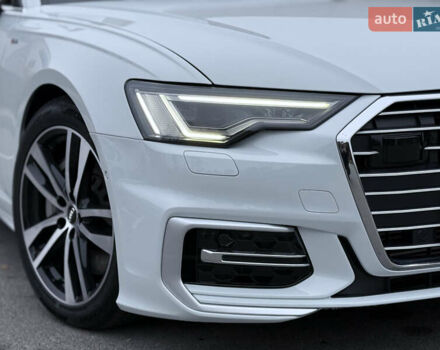 Білий Ауді А6, об'ємом двигуна 3 л та пробігом 50 тис. км за 36500 $, фото 15 на Automoto.ua