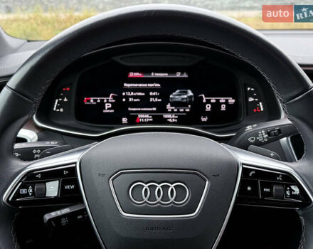 Білий Ауді А6, об'ємом двигуна 3 л та пробігом 50 тис. км за 36500 $, фото 35 на Automoto.ua