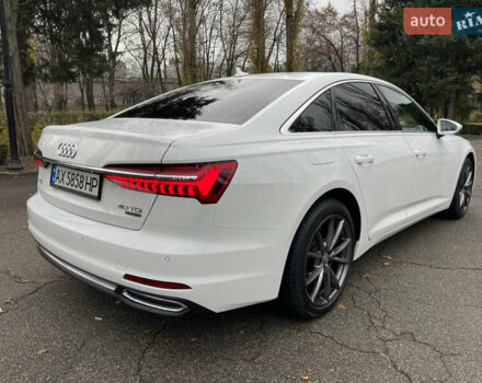 Білий Ауді А6, об'ємом двигуна 1.97 л та пробігом 63 тис. км за 42700 $, фото 8 на Automoto.ua