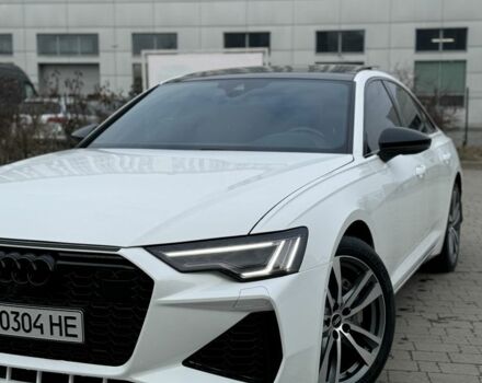 Білий Ауді А6, об'ємом двигуна 2 л та пробігом 140 тис. км за 39500 $, фото 1 на Automoto.ua