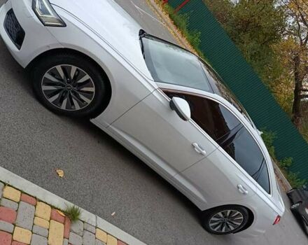 Ауді А6 2021 у Борисполе на Automoto.ua Білий Ауді А6, об'ємом двигуна 1.97 л та пробігом 77 тис. км за 39500 $, фото 7 на Automoto.ua