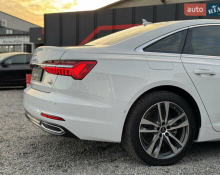 Білий Ауді А6, об'ємом двигуна 2 л та пробігом 56 тис. км за 30990 $, фото 21 на Automoto.ua