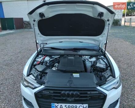 Ауді А6 2021 у Борисполе на Automoto.ua Білий Ауді А6, об'ємом двигуна 1.97 л та пробігом 77 тис. км за 39500 $, фото 17 на Automoto.ua
