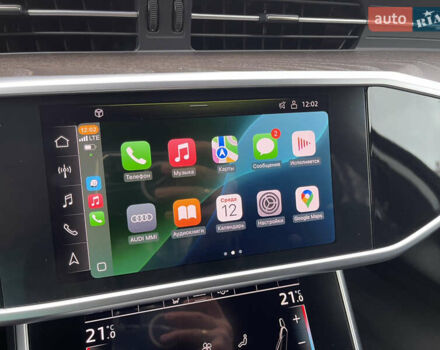 Білий Ауді А6, об'ємом двигуна 1.97 л та пробігом 63 тис. км за 42700 $, фото 23 на Automoto.ua