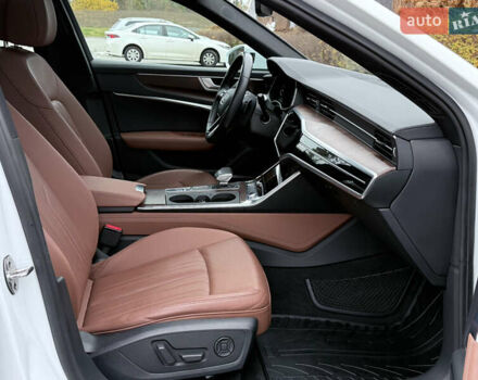 Білий Ауді А6, об'ємом двигуна 3 л та пробігом 50 тис. км за 36500 $, фото 52 на Automoto.ua