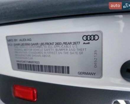 Белый Ауди А6, объемом двигателя 3 л и пробегом 61 тыс. км за 14000 $, фото 12 на Automoto.ua