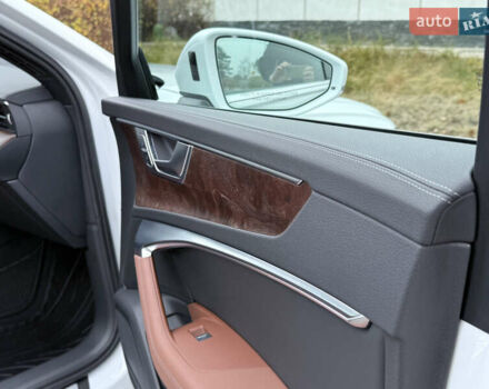 Білий Ауді А6, об'ємом двигуна 3 л та пробігом 50 тис. км за 36500 $, фото 50 на Automoto.ua