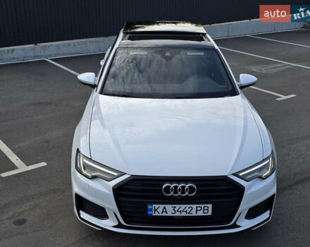 Белый Ауди А6, объемом двигателя 3 л и пробегом 80 тыс. км за 34500 $, фото 3 на Automoto.ua