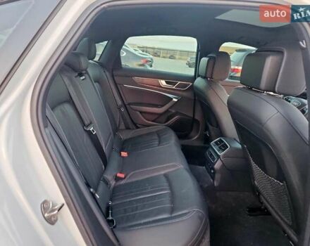 Белый Ауди А6, объемом двигателя 3 л и пробегом 61 тыс. км за 14000 $, фото 9 на Automoto.ua