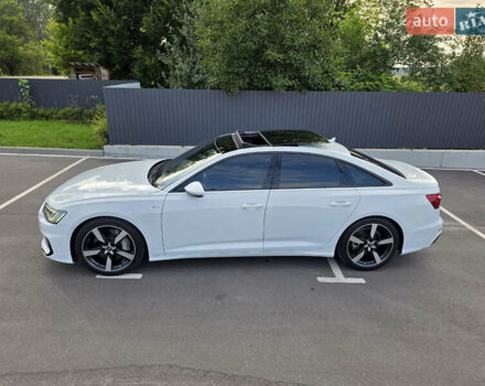 Белый Ауди А6, объемом двигателя 3 л и пробегом 80 тыс. км за 34500 $, фото 19 на Automoto.ua