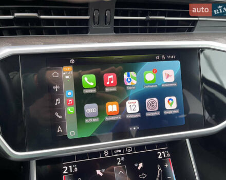 Білий Ауді А6, об'ємом двигуна 1.97 л та пробігом 63 тис. км за 42700 $, фото 20 на Automoto.ua