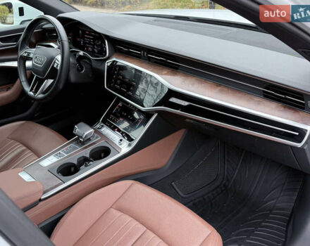 Білий Ауді А6, об'ємом двигуна 3 л та пробігом 50 тис. км за 36500 $, фото 61 на Automoto.ua