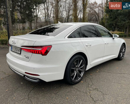 Білий Ауді А6, об'ємом двигуна 1.97 л та пробігом 63 тис. км за 42700 $, фото 9 на Automoto.ua