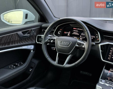 Білий Ауді А6, об'ємом двигуна 2 л та пробігом 56 тис. км за 30990 $, фото 49 на Automoto.ua