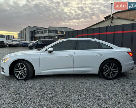 Білий Ауді А6, об'ємом двигуна 2 л та пробігом 56 тис. км за 30990 $, фото 8 на Automoto.ua