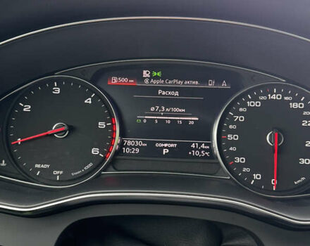 Белый Ауди А6, объемом двигателя 1.97 л и пробегом 78 тыс. км за 45499 $, фото 8 на Automoto.ua