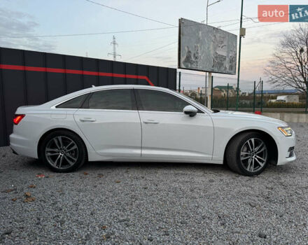 Білий Ауді А6, об'ємом двигуна 2 л та пробігом 56 тис. км за 30990 $, фото 9 на Automoto.ua