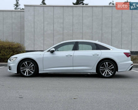 Білий Ауді А6, об'ємом двигуна 3 л та пробігом 50 тис. км за 36500 $, фото 1 на Automoto.ua