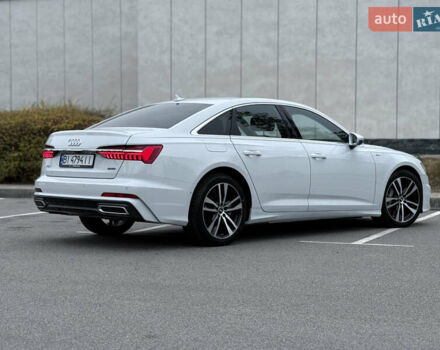 Білий Ауді А6, об'ємом двигуна 3 л та пробігом 50 тис. км за 36500 $, фото 28 на Automoto.ua