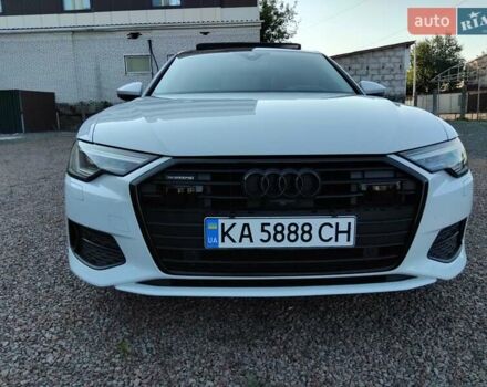 Белый Ауди А6, объемом двигателя 1.97 л и пробегом 71 тыс. км за 42500 $, фото 1 на Automoto.ua