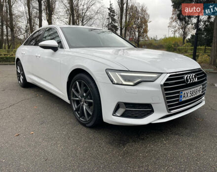 Білий Ауді А6, об'ємом двигуна 1.97 л та пробігом 63 тис. км за 42700 $, фото 11 на Automoto.ua