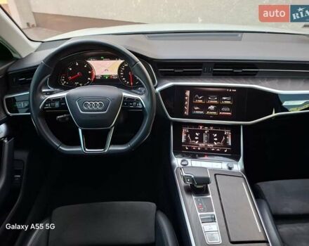 Ауді А6 2021 у Одесі на Automoto.ua Білий Ауді А6, об'ємом двигуна 1.97 л та пробігом 71 тис. км за 40000 $, фото 9 на Automoto.ua