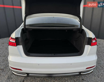 Білий Ауді А6, об'ємом двигуна 2 л та пробігом 56 тис. км за 30990 $, фото 43 на Automoto.ua