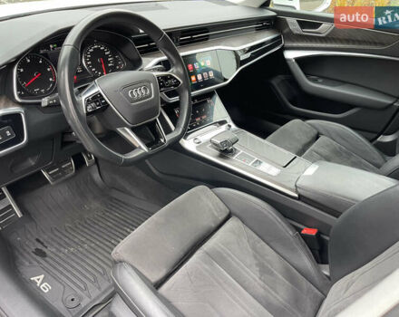 Білий Ауді А6, об'ємом двигуна 1.97 л та пробігом 63 тис. км за 42700 $, фото 35 на Automoto.ua