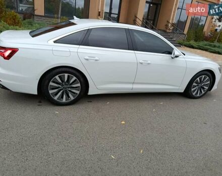 Ауді А6 2021 у Борисполе на Automoto.ua Білий Ауді А6, об'ємом двигуна 1.97 л та пробігом 77 тис. км за 39500 $, фото 15 на Automoto.ua