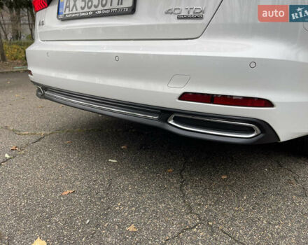 Білий Ауді А6, об'ємом двигуна 1.97 л та пробігом 63 тис. км за 42700 $, фото 19 на Automoto.ua