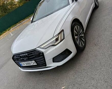Ауді А6 2021 у Борисполе на Automoto.ua Білий Ауді А6, об'ємом двигуна 1.97 л та пробігом 77 тис. км за 39500 $, фото 4 на Automoto.ua