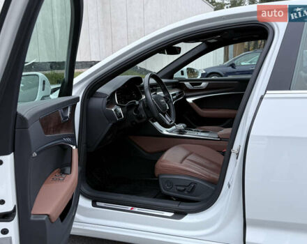 Білий Ауді А6, об'ємом двигуна 3 л та пробігом 50 тис. км за 36500 $, фото 40 на Automoto.ua