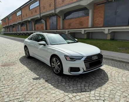 Белый Ауди А6, объемом двигателя 2 л и пробегом 67 тыс. км за 20000 $, фото 3 на Automoto.ua