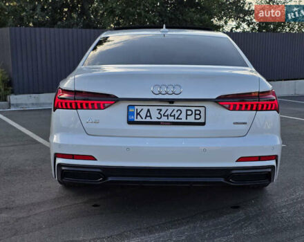 Белый Ауди А6, объемом двигателя 3 л и пробегом 80 тыс. км за 34500 $, фото 13 на Automoto.ua